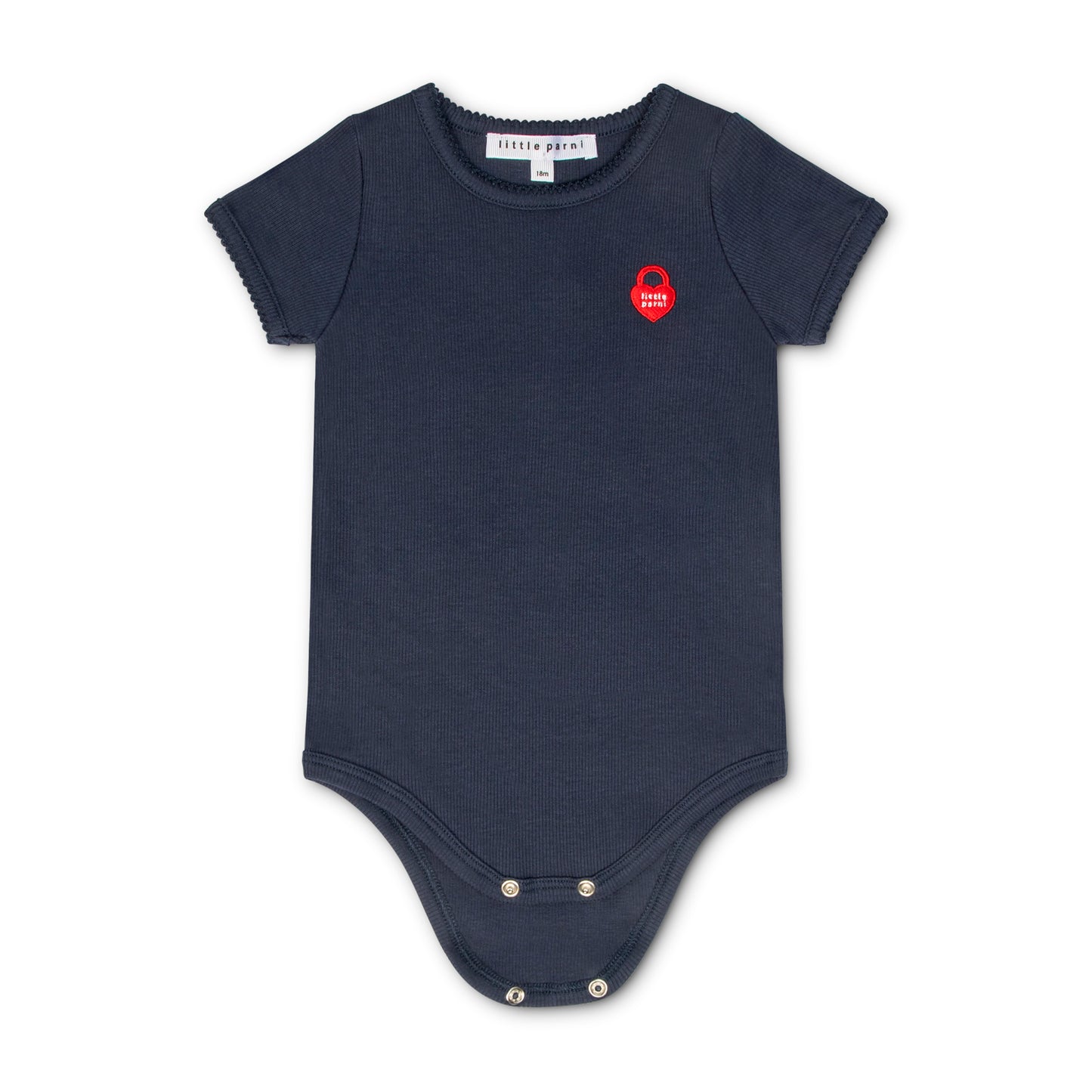 Pico Trim Baby Onesie