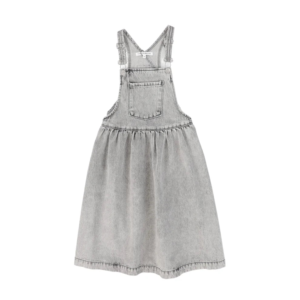 Grey Denim Jumper