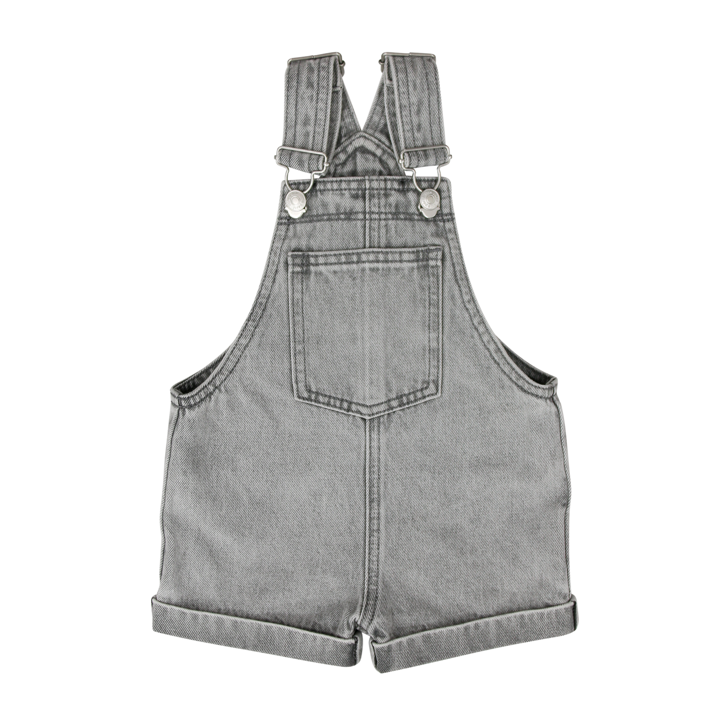Grey Denim Overall