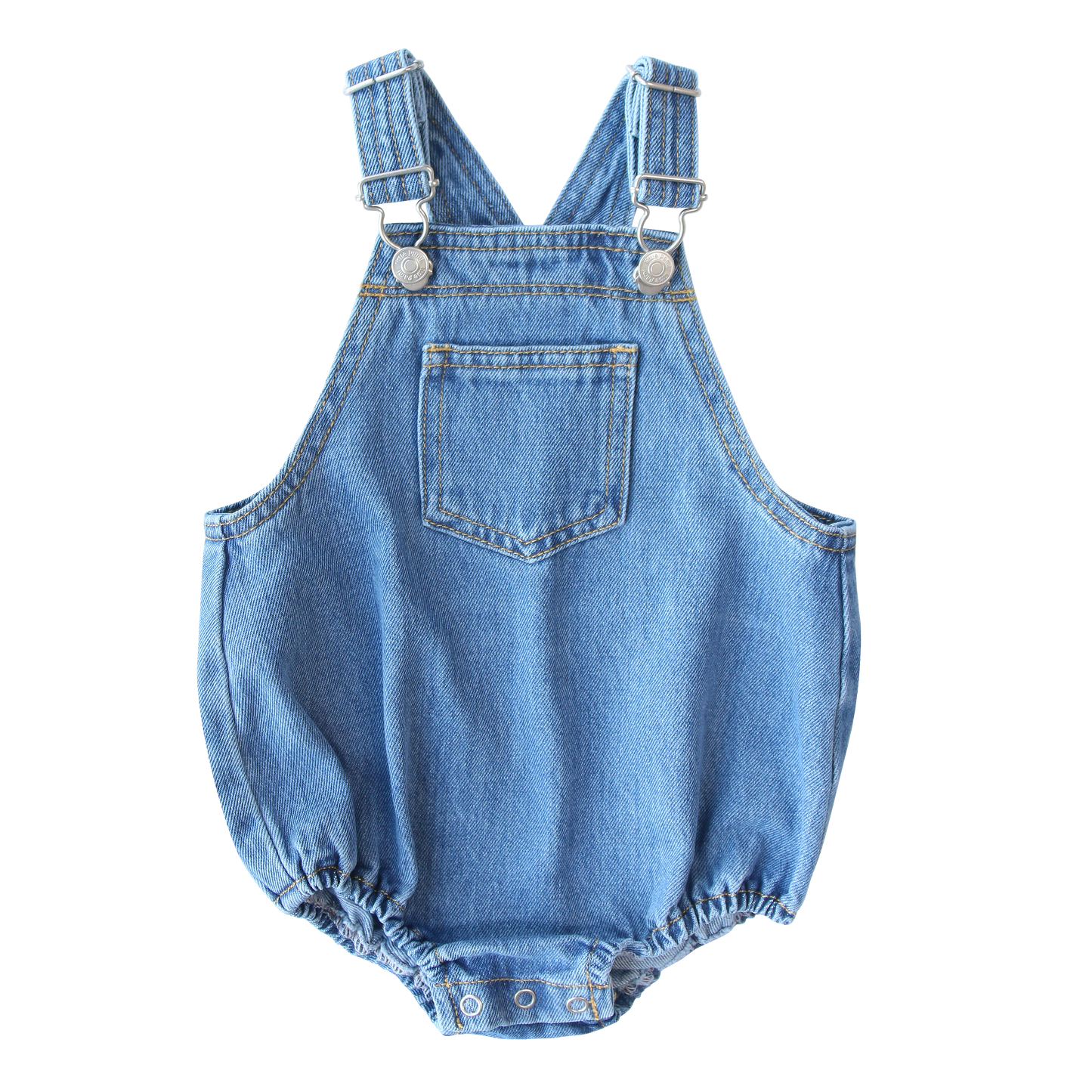 Blue Denim Bloomer Overall