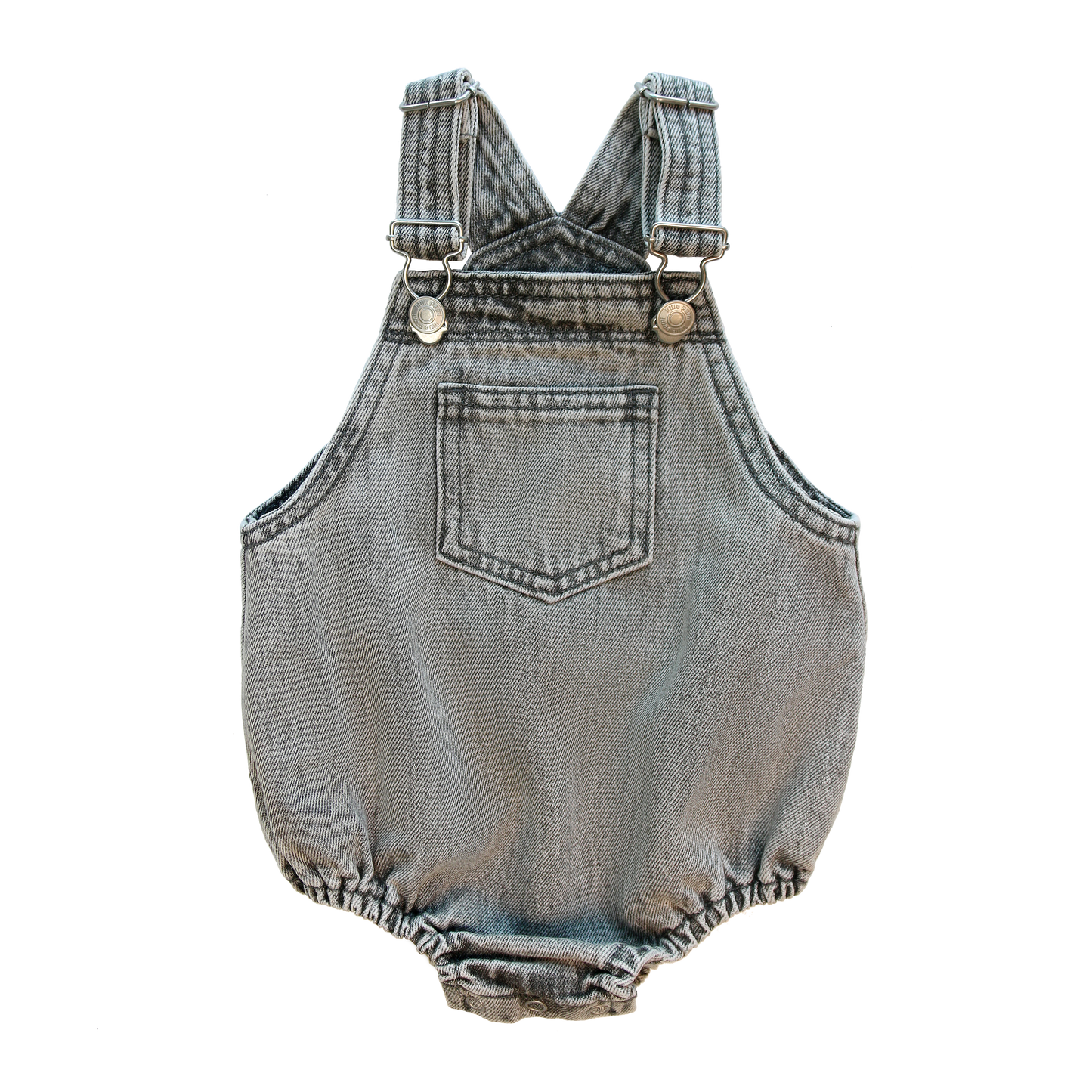 Grey Denim Bloomer Overall