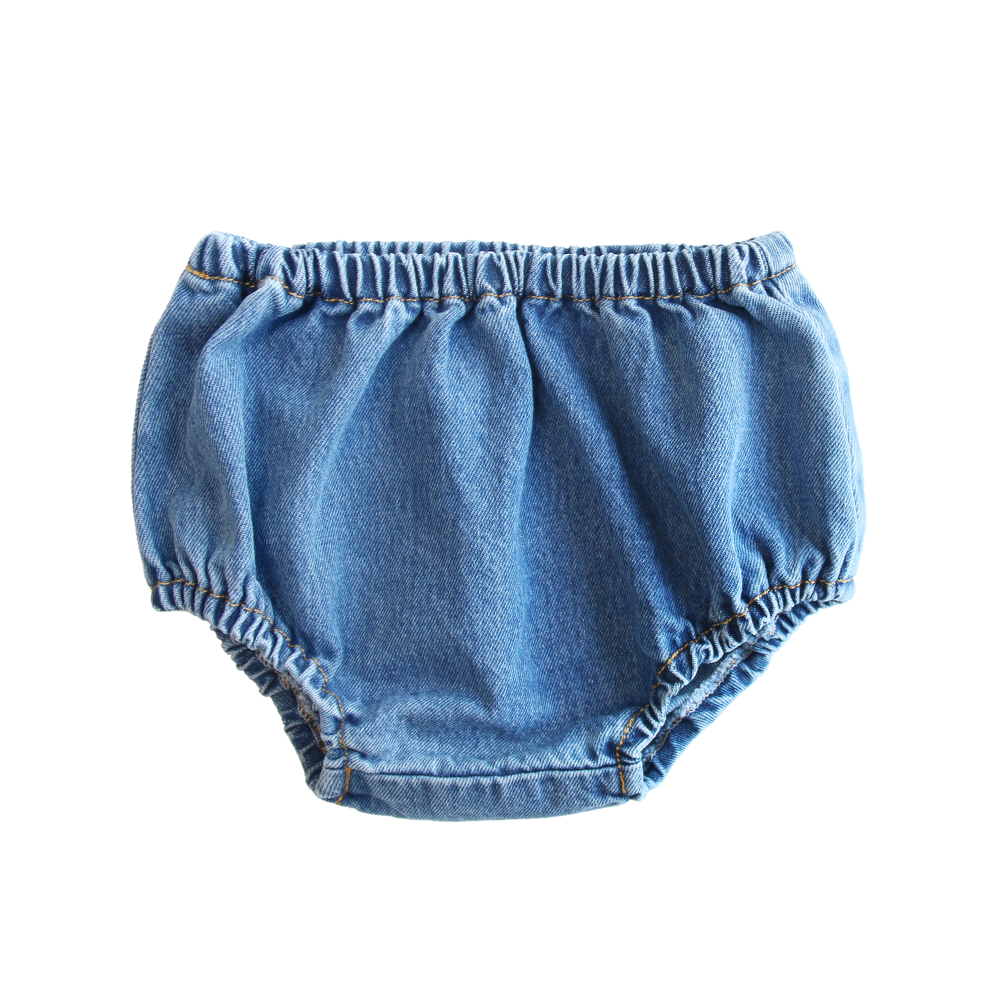 Blue Denim Bloomers