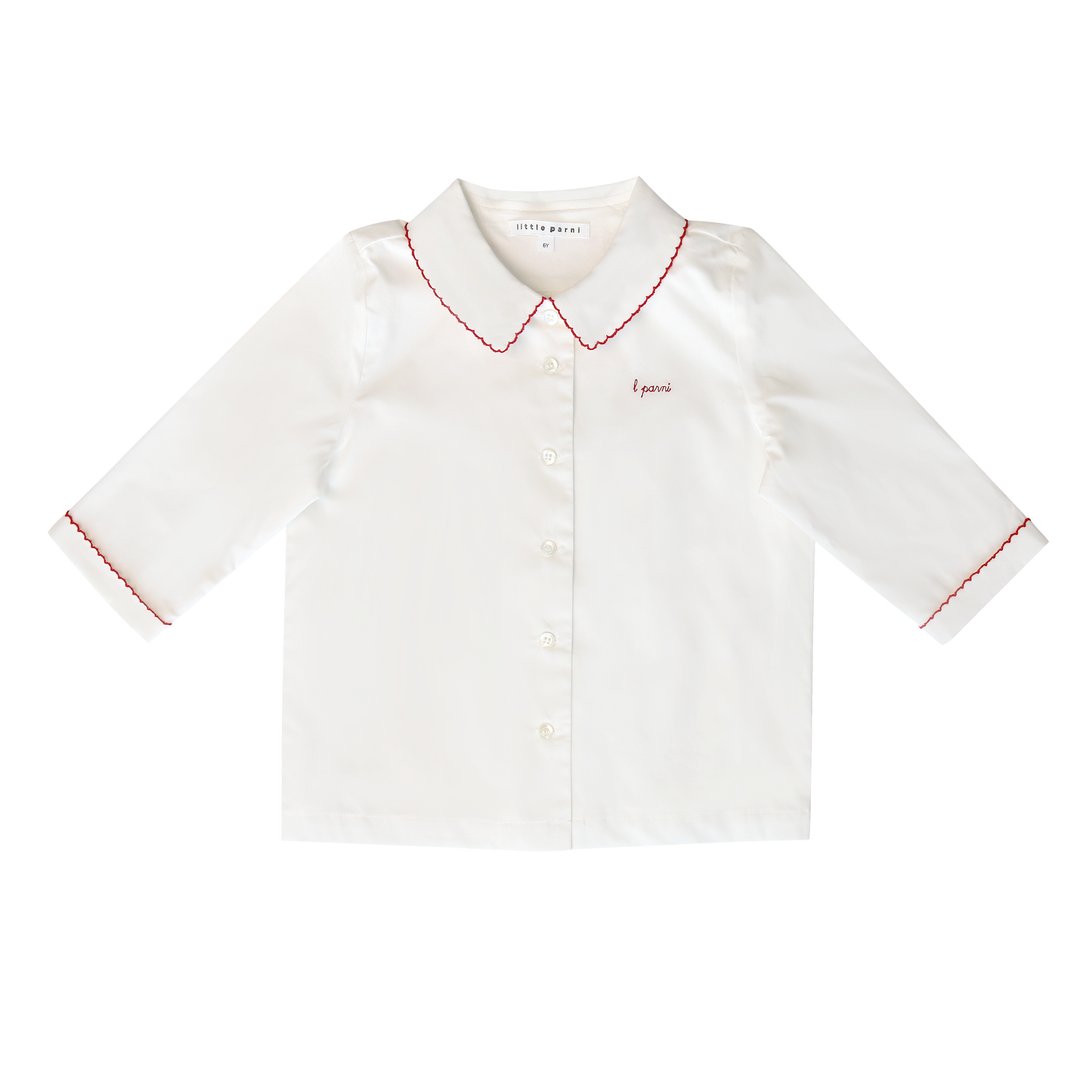 White Pico Signature Shirt
