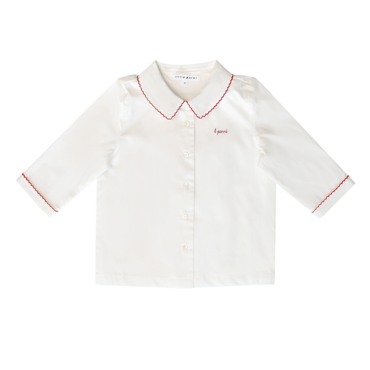 White Pico Signature Shirt