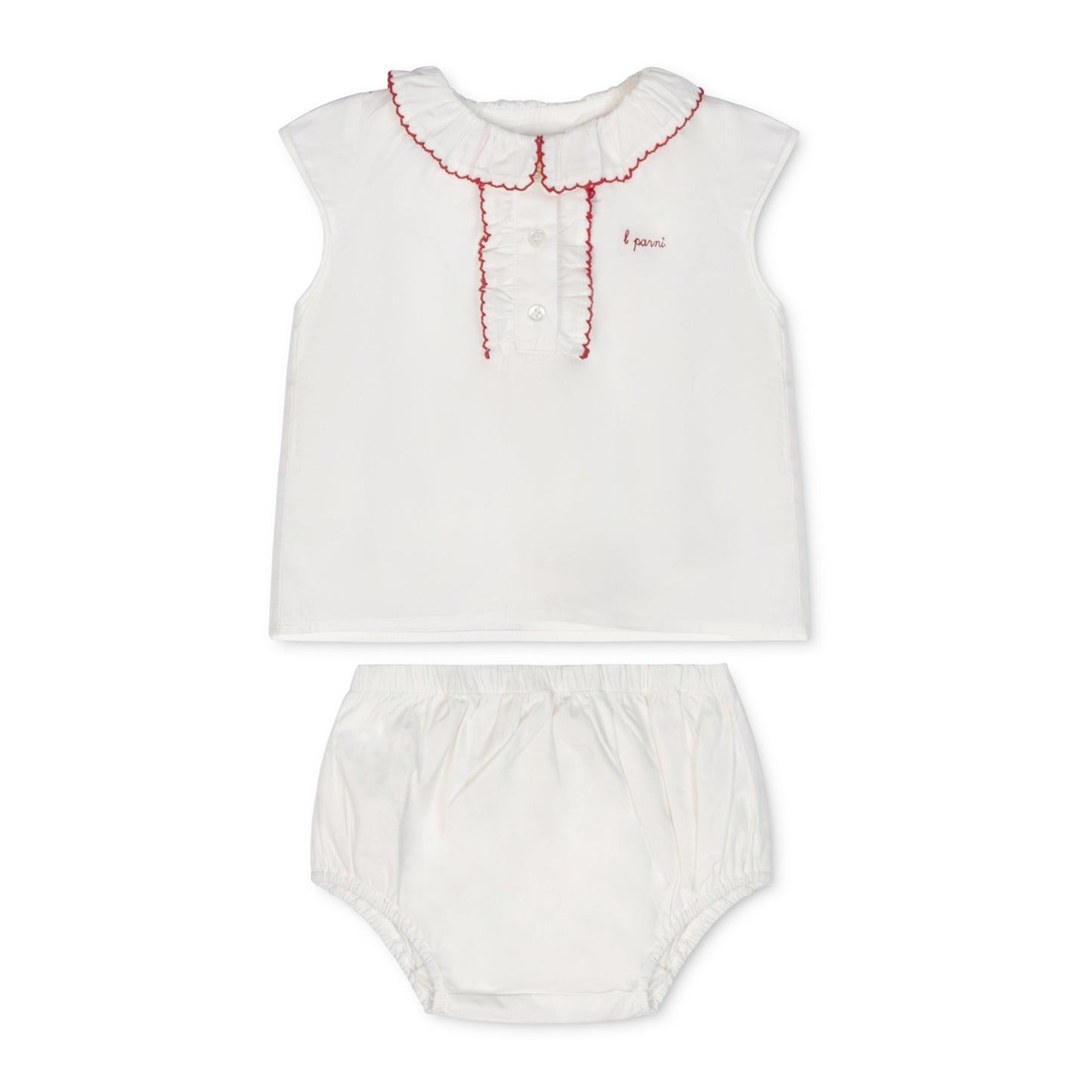 White Pico Toddler Set