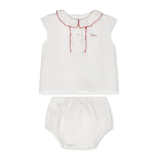 White Pico Toddler Set