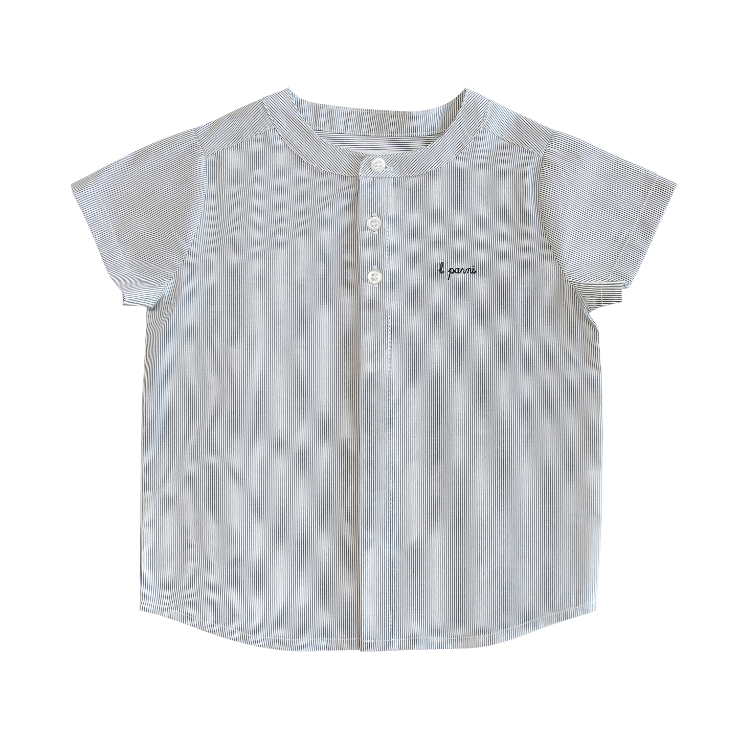 Black Boys Striped Shirt