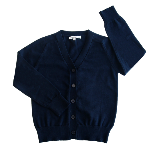 Boys Cardigan - Navy Blue