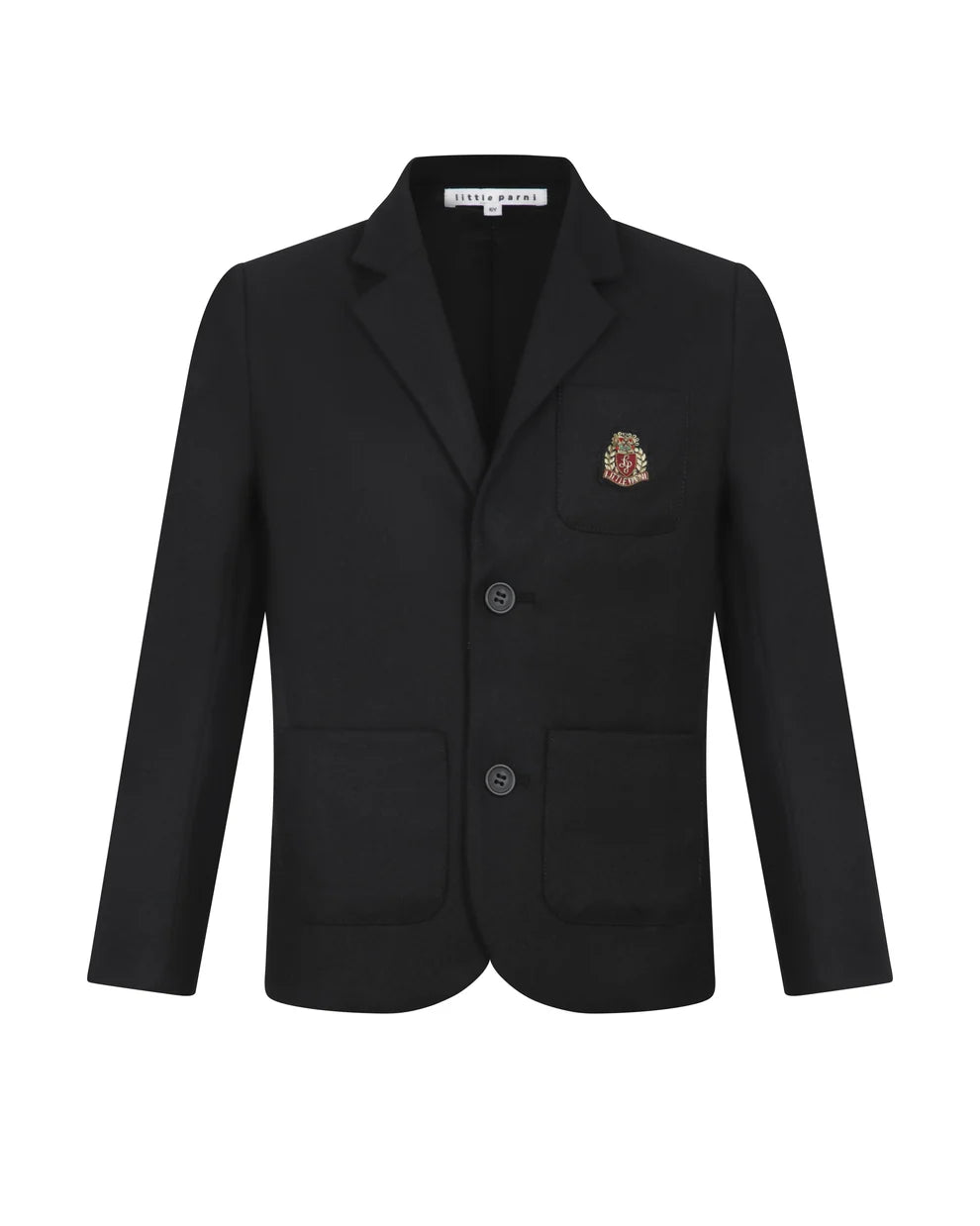Black Woven Blazer