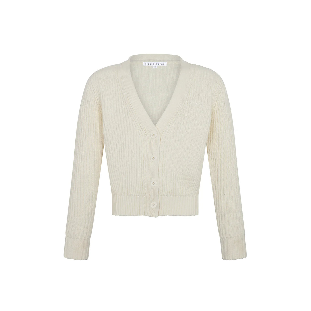Chunky Cardigan - Ivory