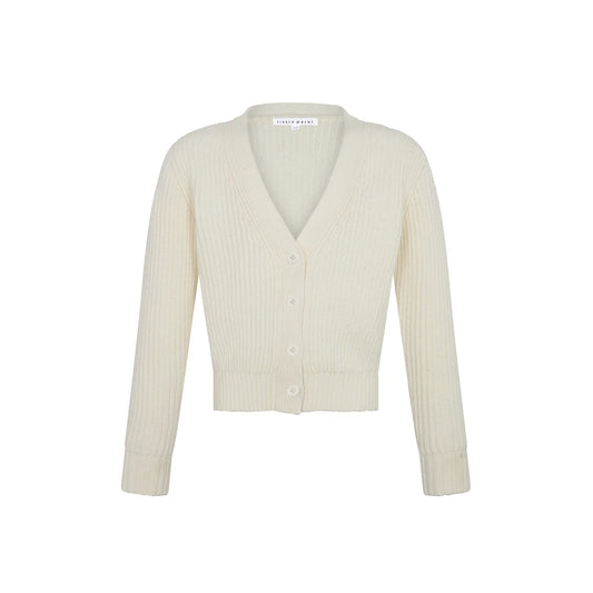 Chunky Cardigan - Ivory