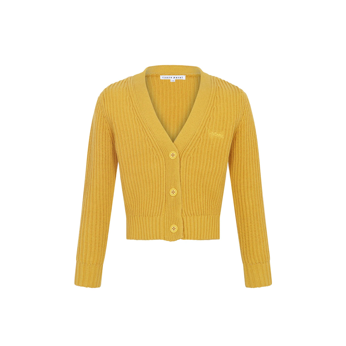 Chunky Cardigan - Yellow