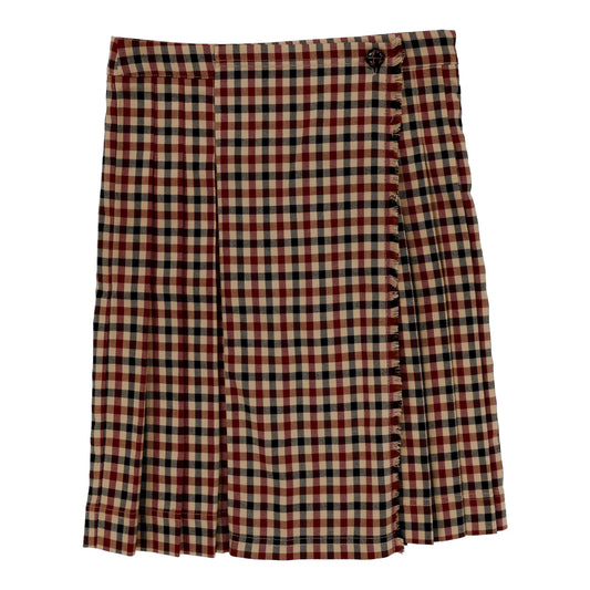 Kilt Skirt - Tan Plaid