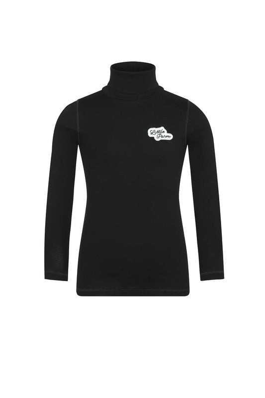 Solid Tneck - Black