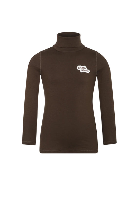 Solid Tneck - Brown