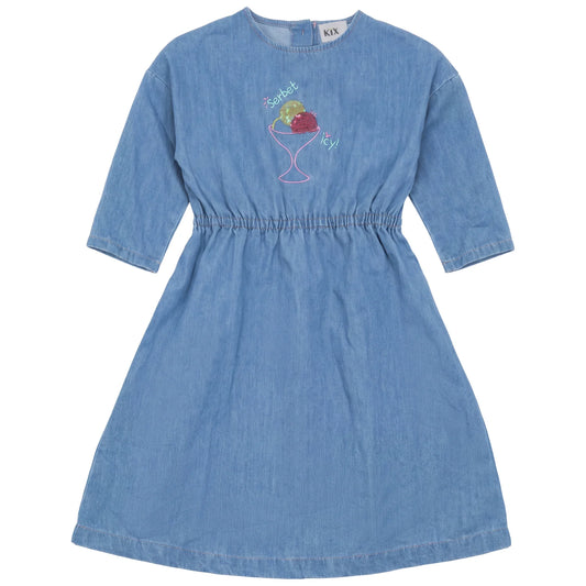 Denim Sorbet Dress