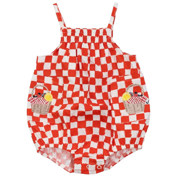 Picnic Gingham Romper