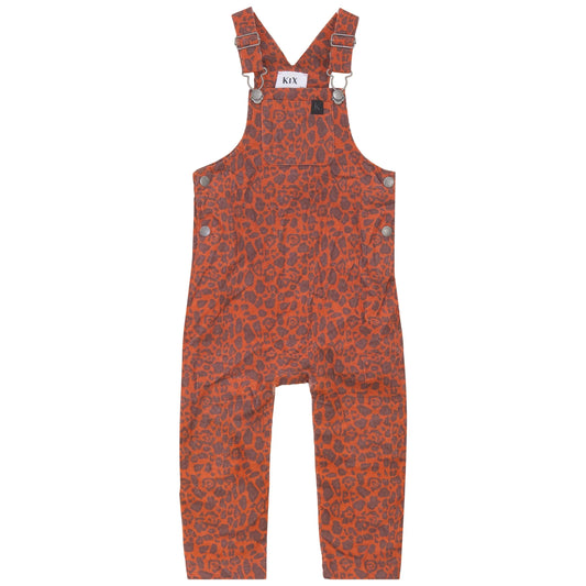 Corduroy BB Romper - Rust