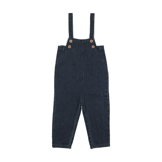 Baby Overall Midnight Blue