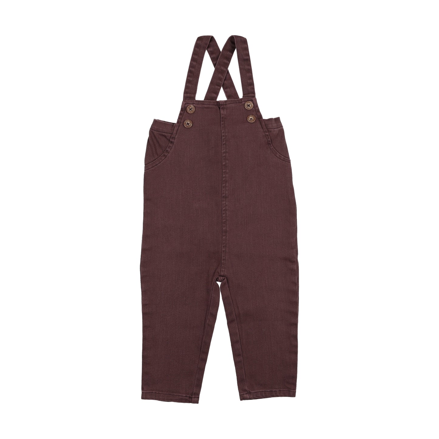 Baby Overall Plum