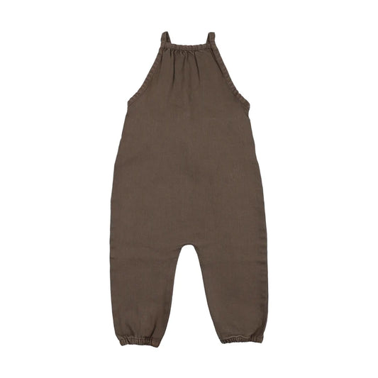 Baby Romper- Chestnut