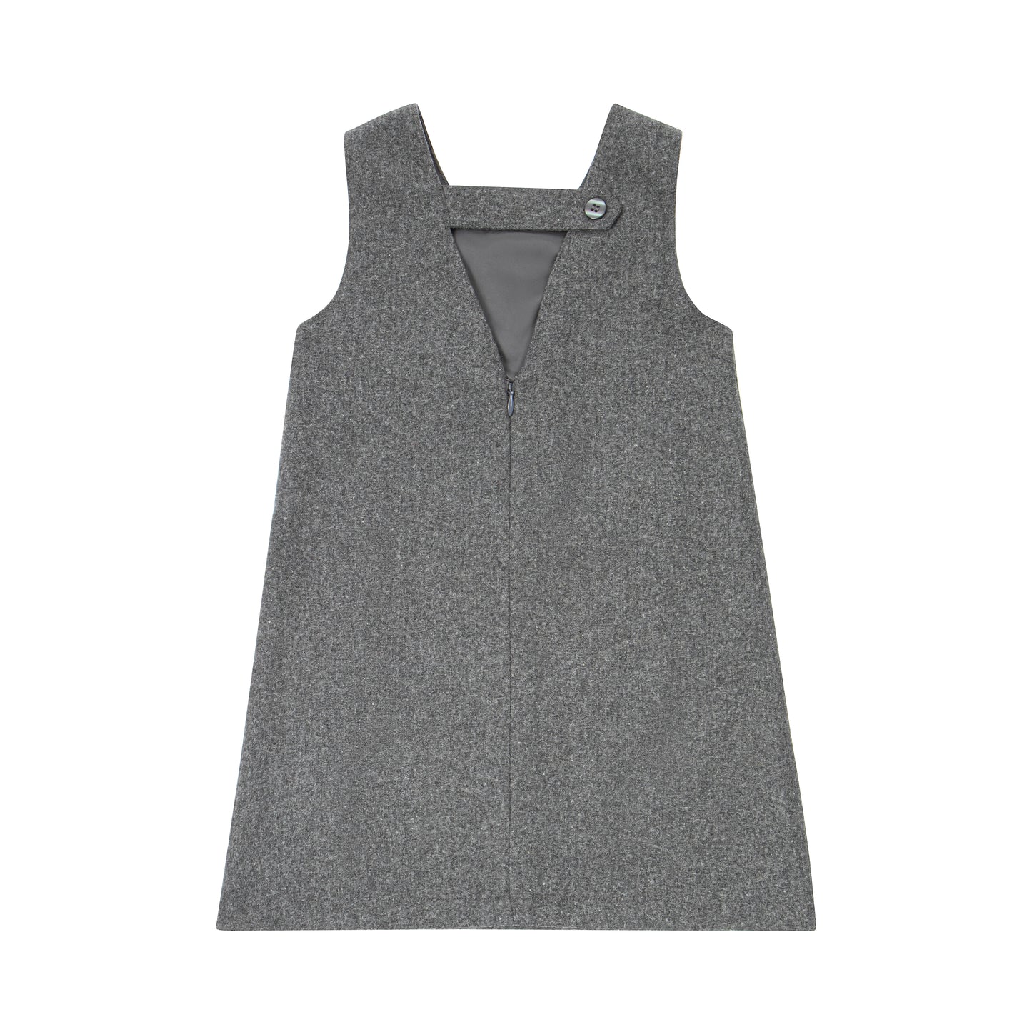 Wool Jumper Grey