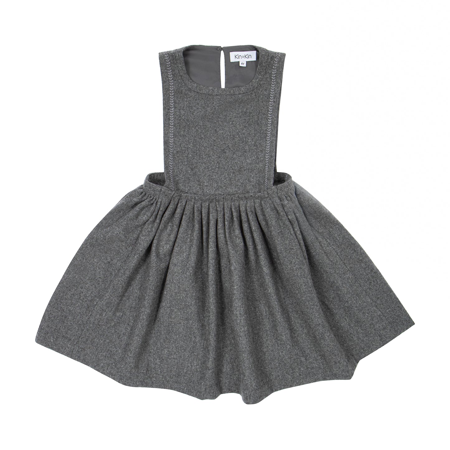 Girls Jumper Grey
