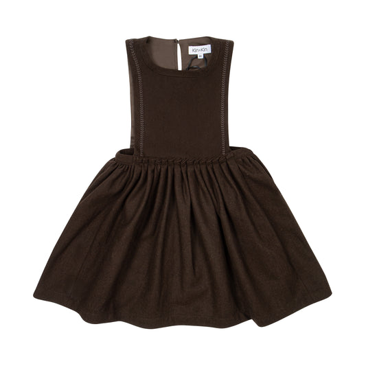 Girls Jumper Brown