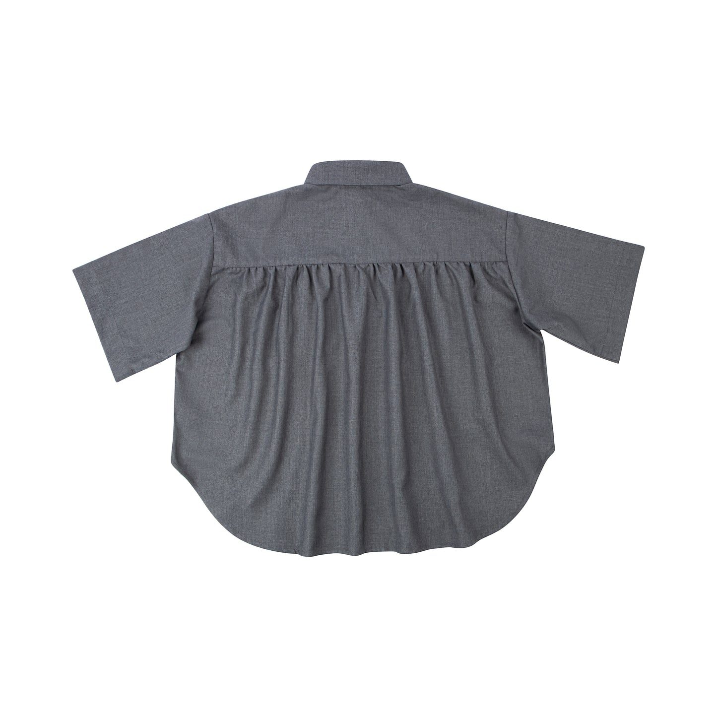 Oversized Shirt Grey