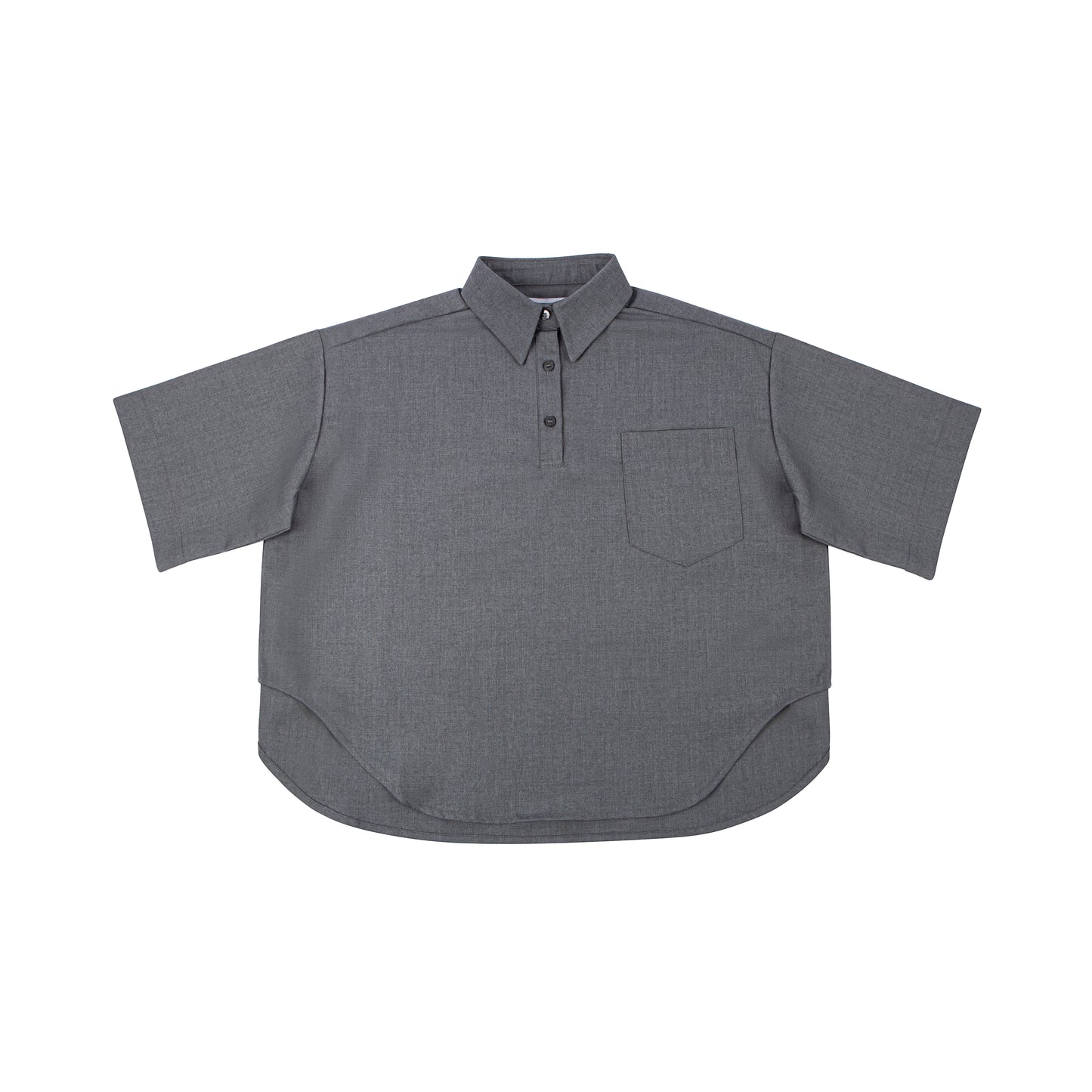 Oversized Shirt Grey