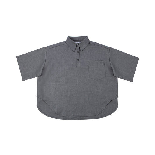 Oversized Shirt Grey