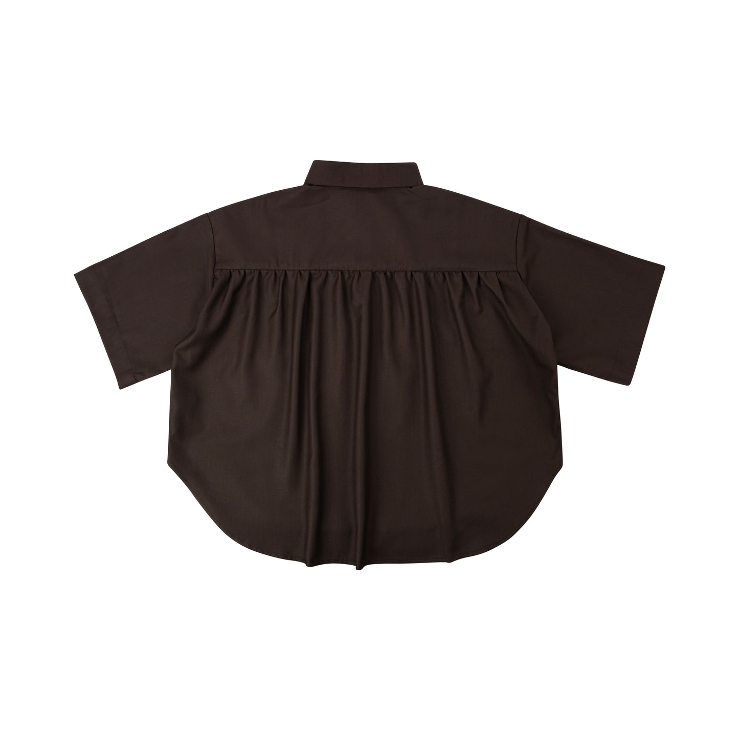 Oversized Shirt Brown