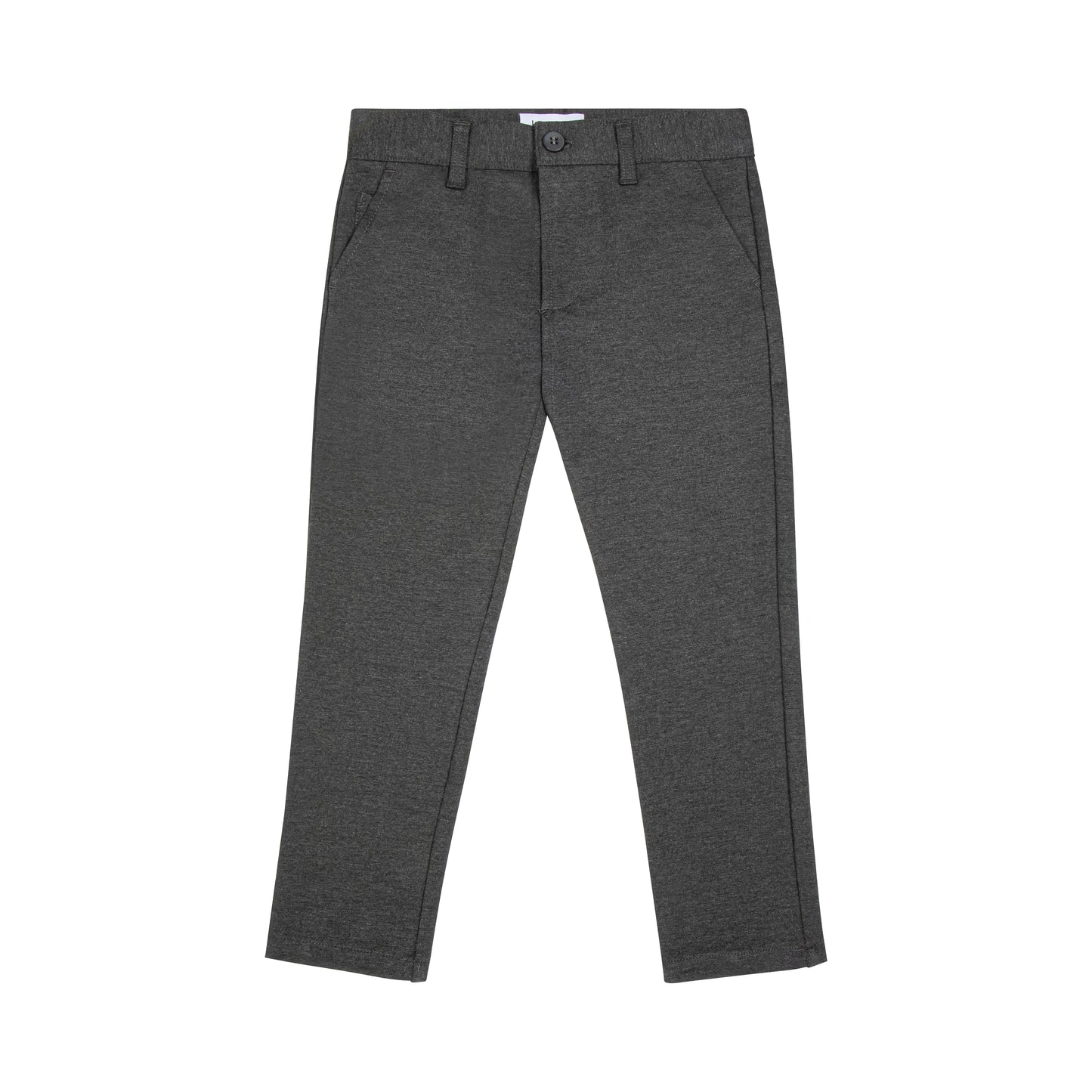 Boy's Stretch Pants Grey