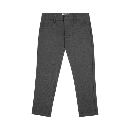 Boy's Stretch Pants Grey