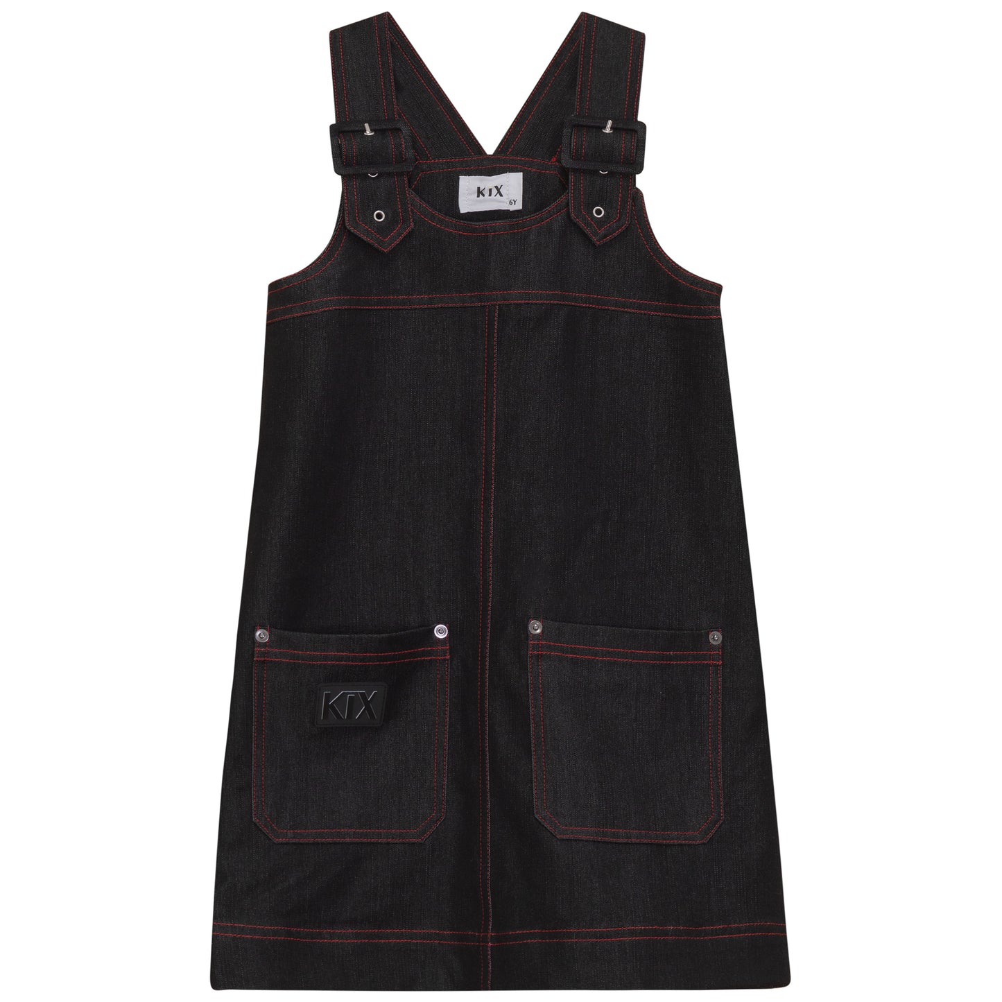 DENIM STITCHED JUMPER