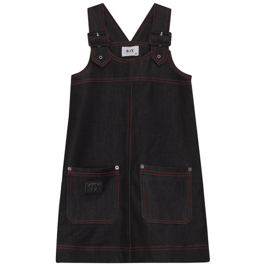 DENIM STITCHED JUMPER