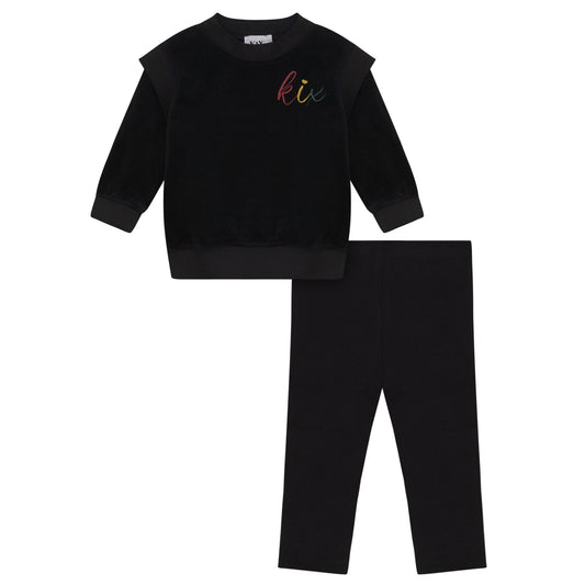 RIB EDGE VELOUR BG Set