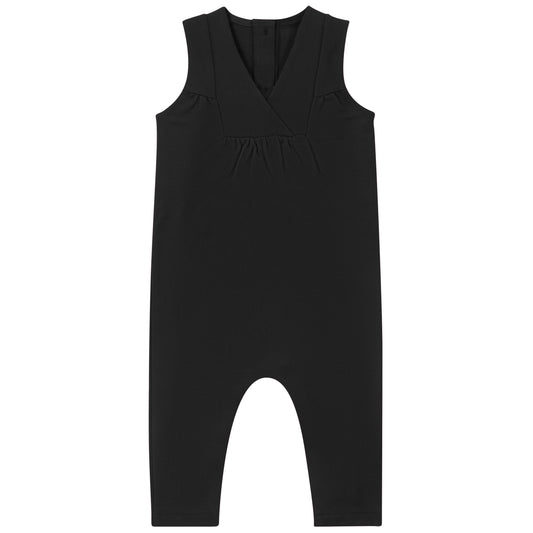 V Detail Bg Romper