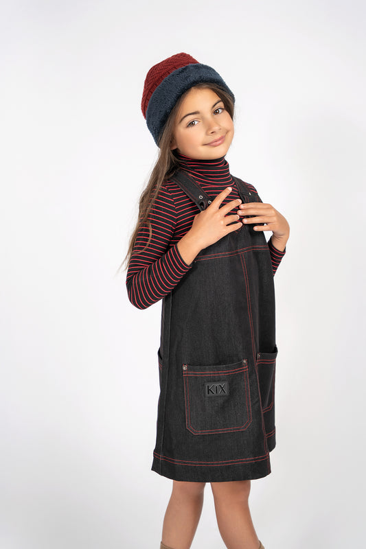 Striped Turtleneck