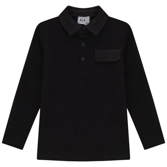 DENIM STITCHED SHIRT