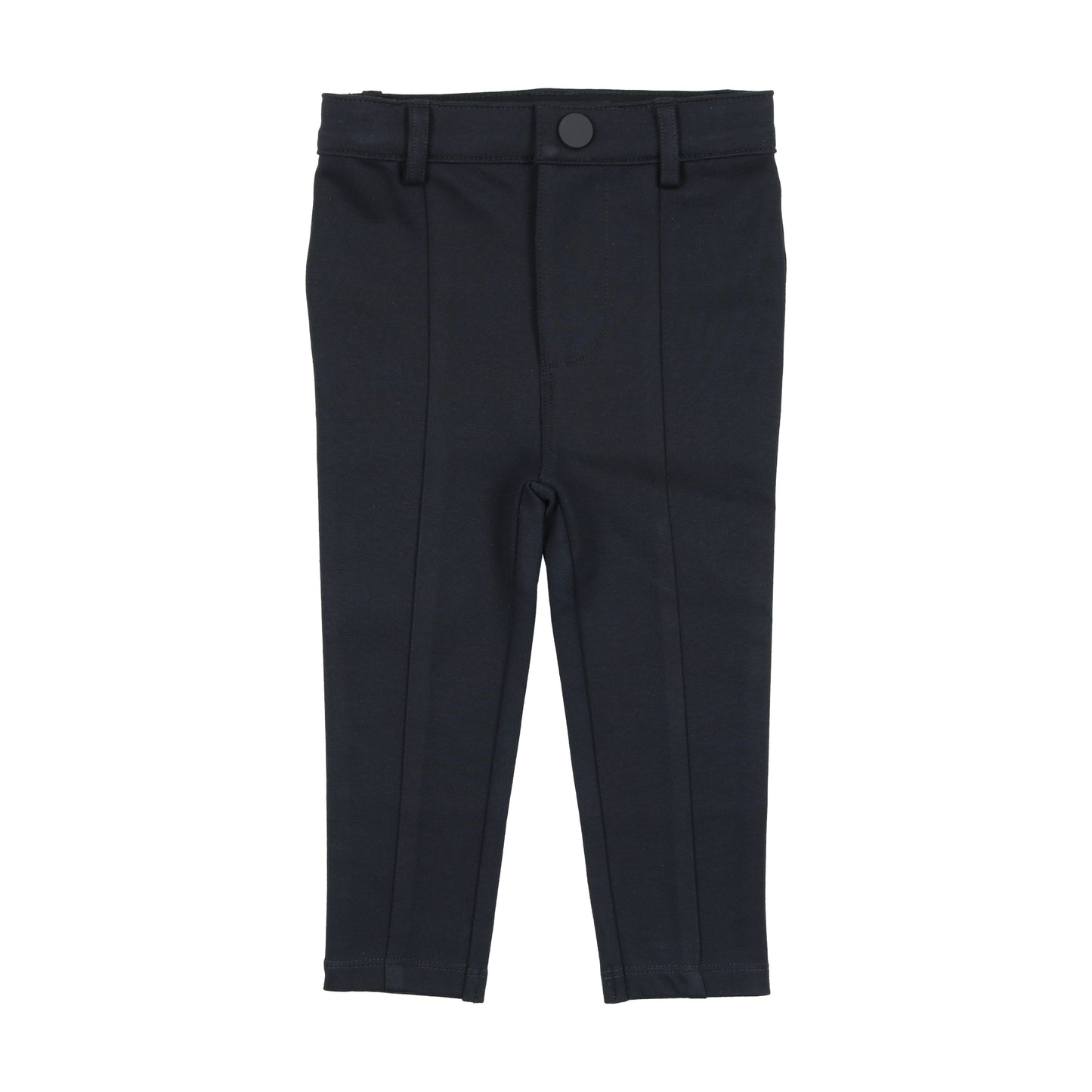 Knit Boys Stretch Pants Navy