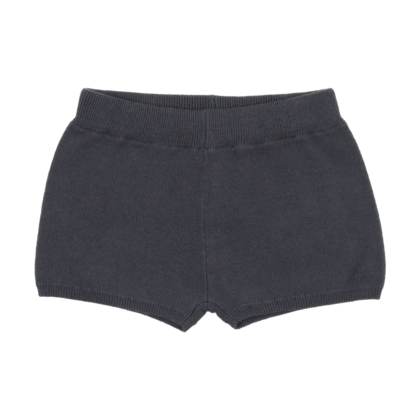 Knit Shorts - Off Navy