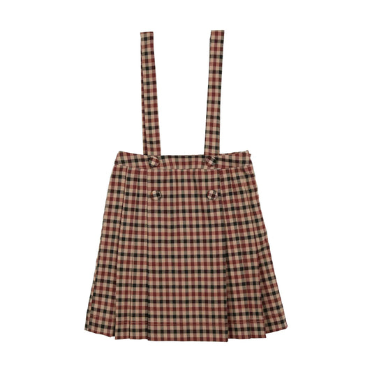 Kilt Skirt - Tan Plaid