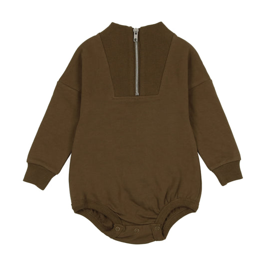 Badge Collection - Khaki Romper
