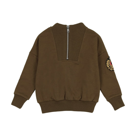 Badge Collection Khaki Set