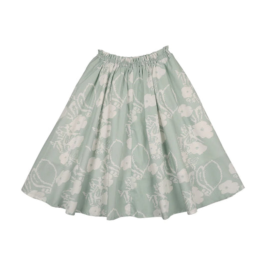 Gathered Short Skirt