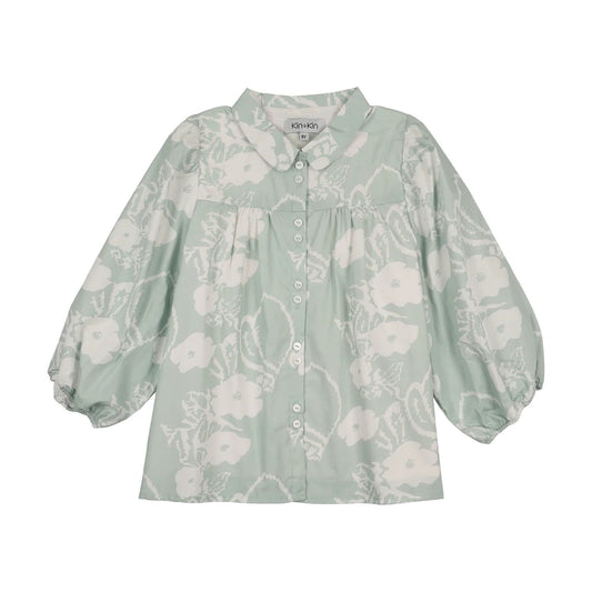 Girls Shirt- Floral Print