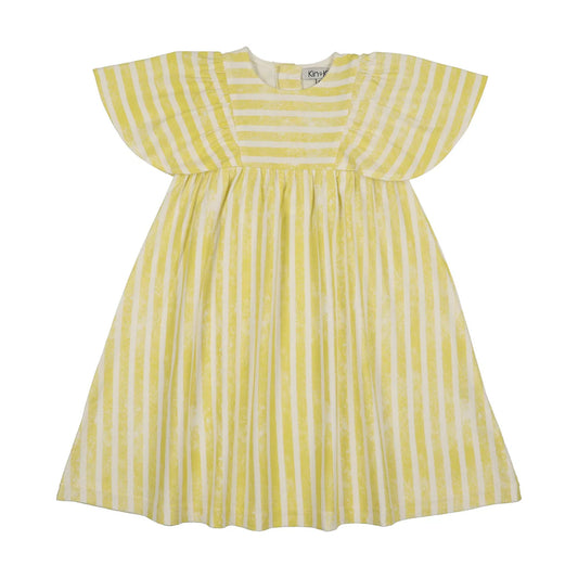Striped Jumper- Neon Yellow Stripes