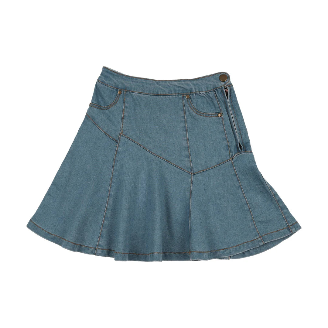 Chambray Skirt