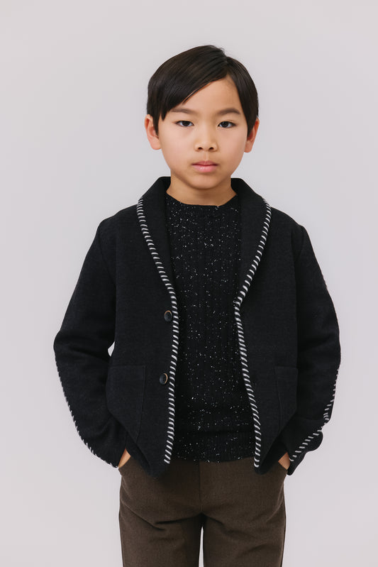 London Blazer- Grey